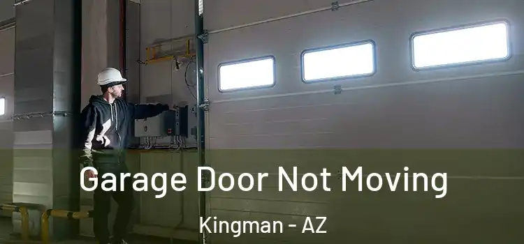  Garage Door Not Moving Kingman - AZ