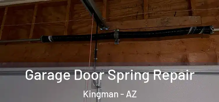  Garage Door Spring Repair Kingman - AZ