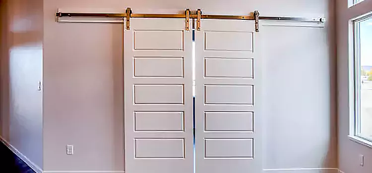 Glass Barn Door with Installation Hardware Kit Kingman