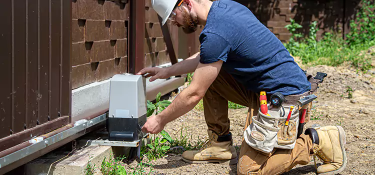 Electric Driveway Gate Installation Kingman