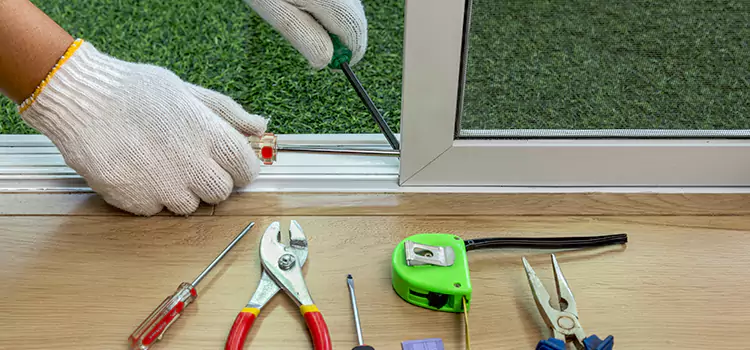 Sliding Door Track Replacement in Kingman, AZ