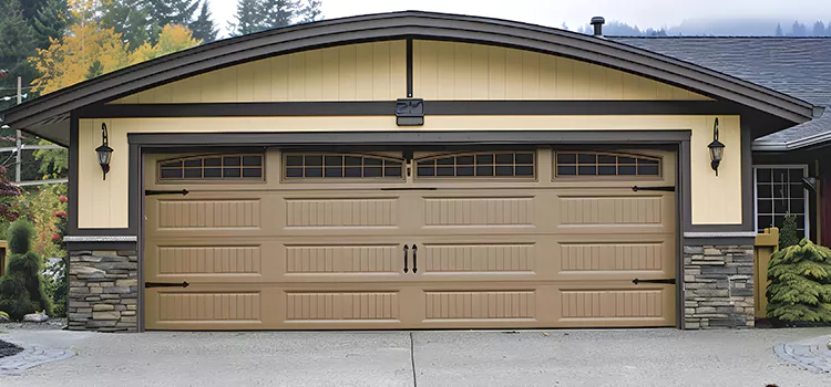 Residential Vinyl Roll Up Doors Kingman