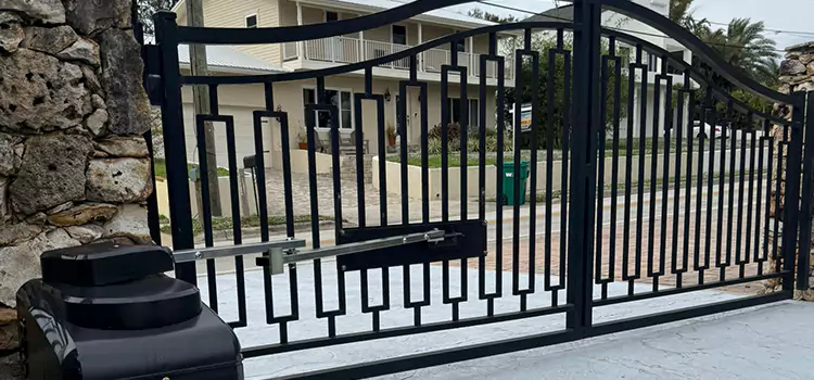 Swing Gate Opener with Keypad Kingman