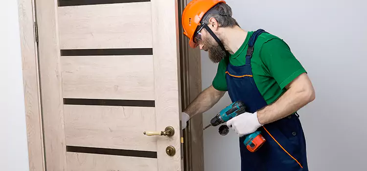 Replace Internal Door Handle with Lock Kingman